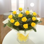 Dozen Yellow Roses