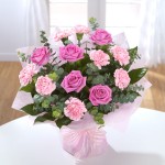 Rose and Carnation Delight