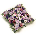 Based Flower Cushion