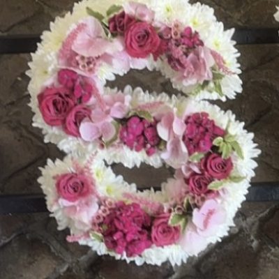 Letters - based with loose design centre