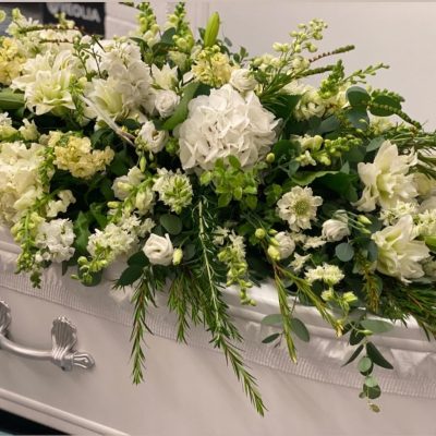 Casket Spray - White