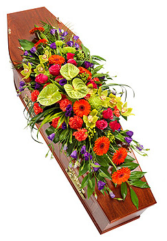 Casket Spray - Vibrant