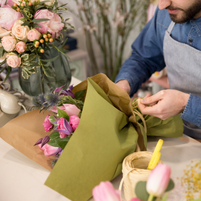 Seasonal Spring Craft Wrap